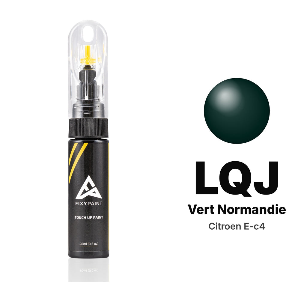 Touch-up paint for Citroen E-C4 LQJ Vert Normandie, Basic kit