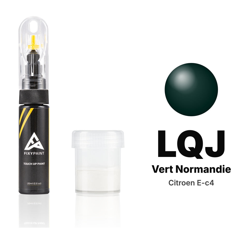 Touch-up paint for Citroen E-C4 LQJ Vert Normandie, Standard kit