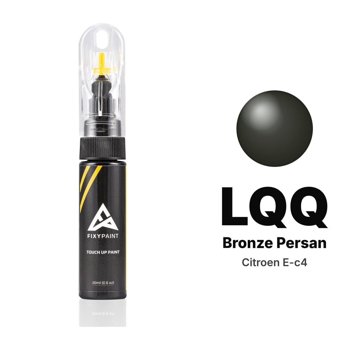 Citroen E-c4 LQQ Bronze Persan touch-up paint, Basic kit