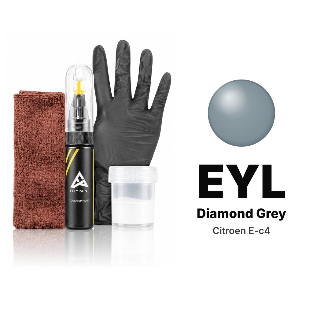 Touch-up paint for Citroen E-C4 EYL Diamond Grey, Complete kit