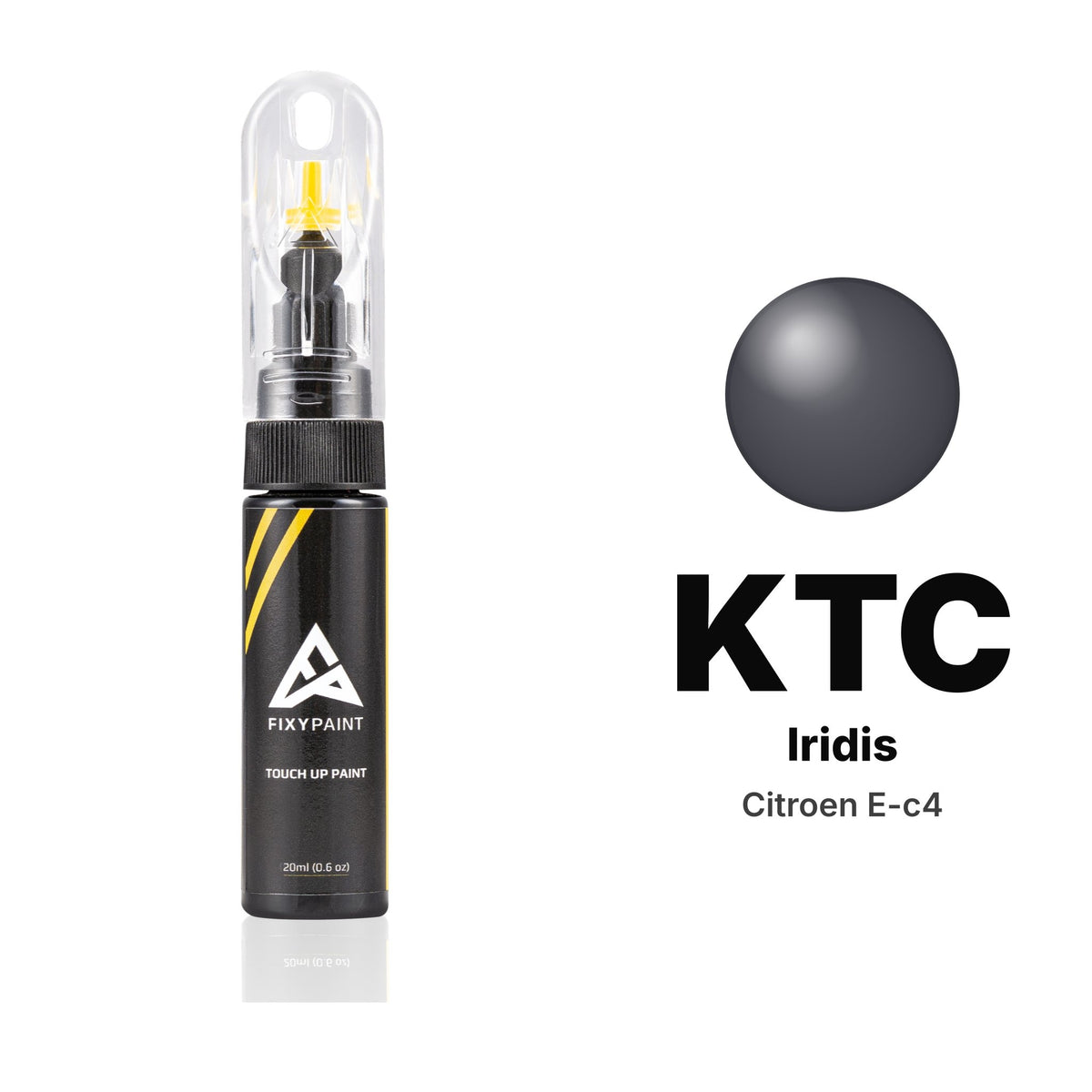 Citroen E-c4 KTC Iridis touch-up paint, Basic kit