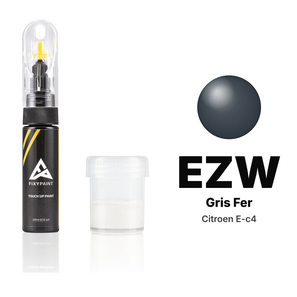 Touch-up paint for Citroen E-C4 EZW Gris Fer, Standard kit