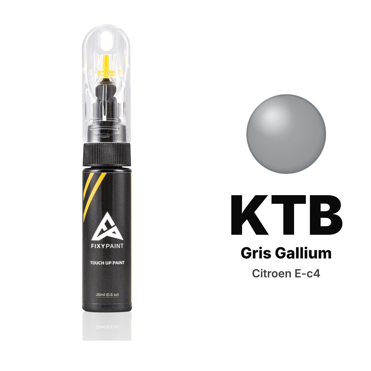 Citroen E-c4 KTB Gris Gallium touch-up paint, Basic kit