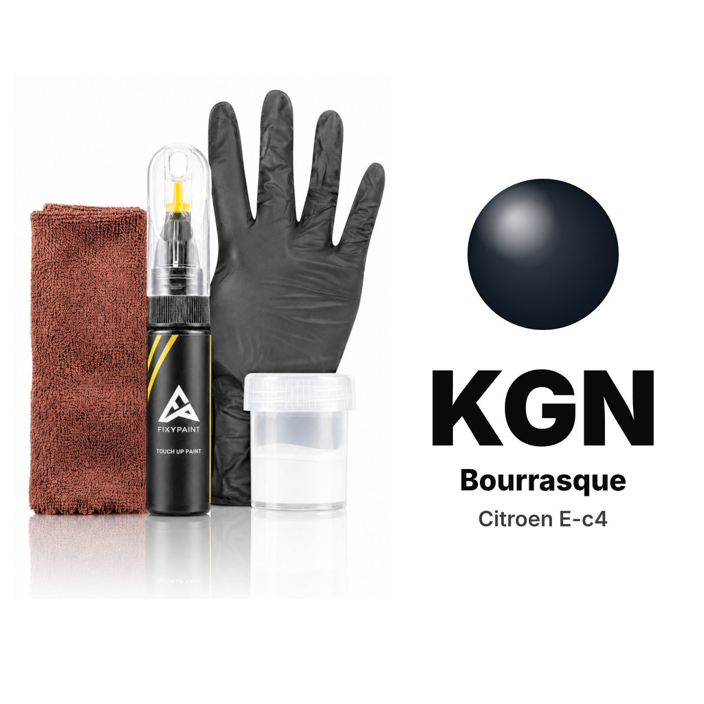 Touch-up paint for Citroen E-C4 KGN Bourrasque, Complete kit