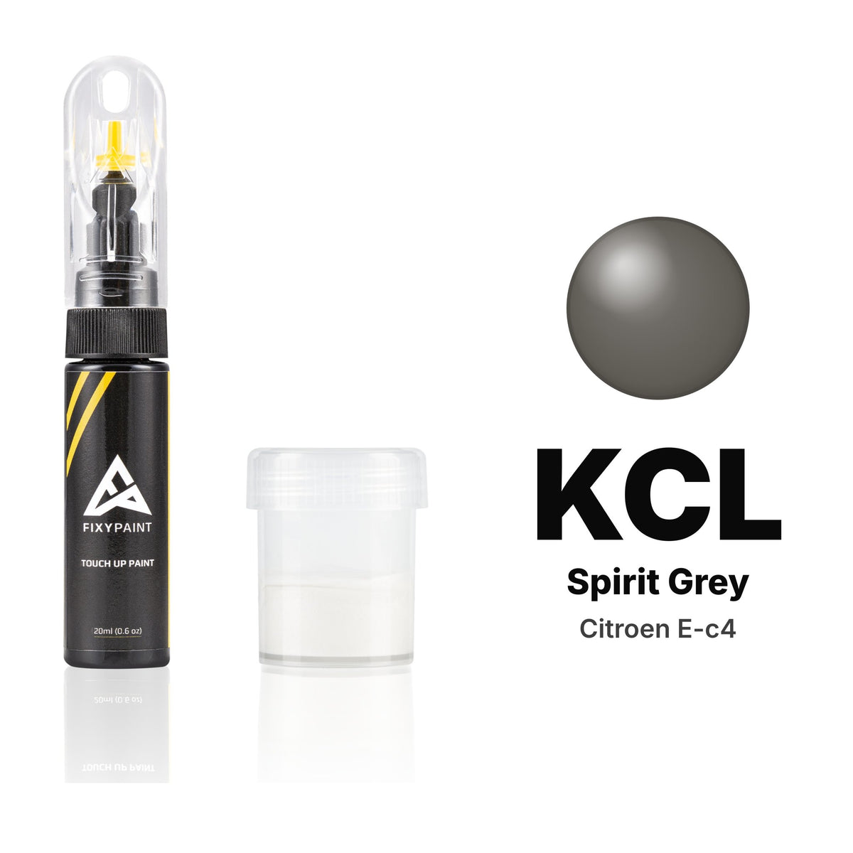 Pintura de retoque para Citroen E-C4 – KCL Spirit Grey (2015–2017), kit Estándar