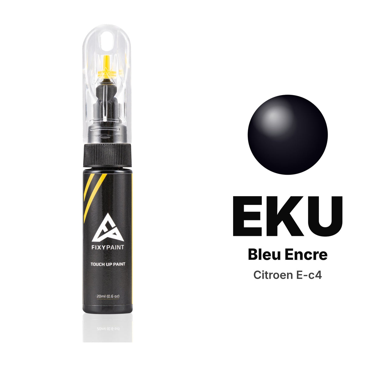 Citroen E-c4 EKU Bleu Encre touch-up paint, Basic kit