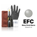 Touch-up paint for Citroen E-C4 EFC Blanc Perle Nacre, Complete kit