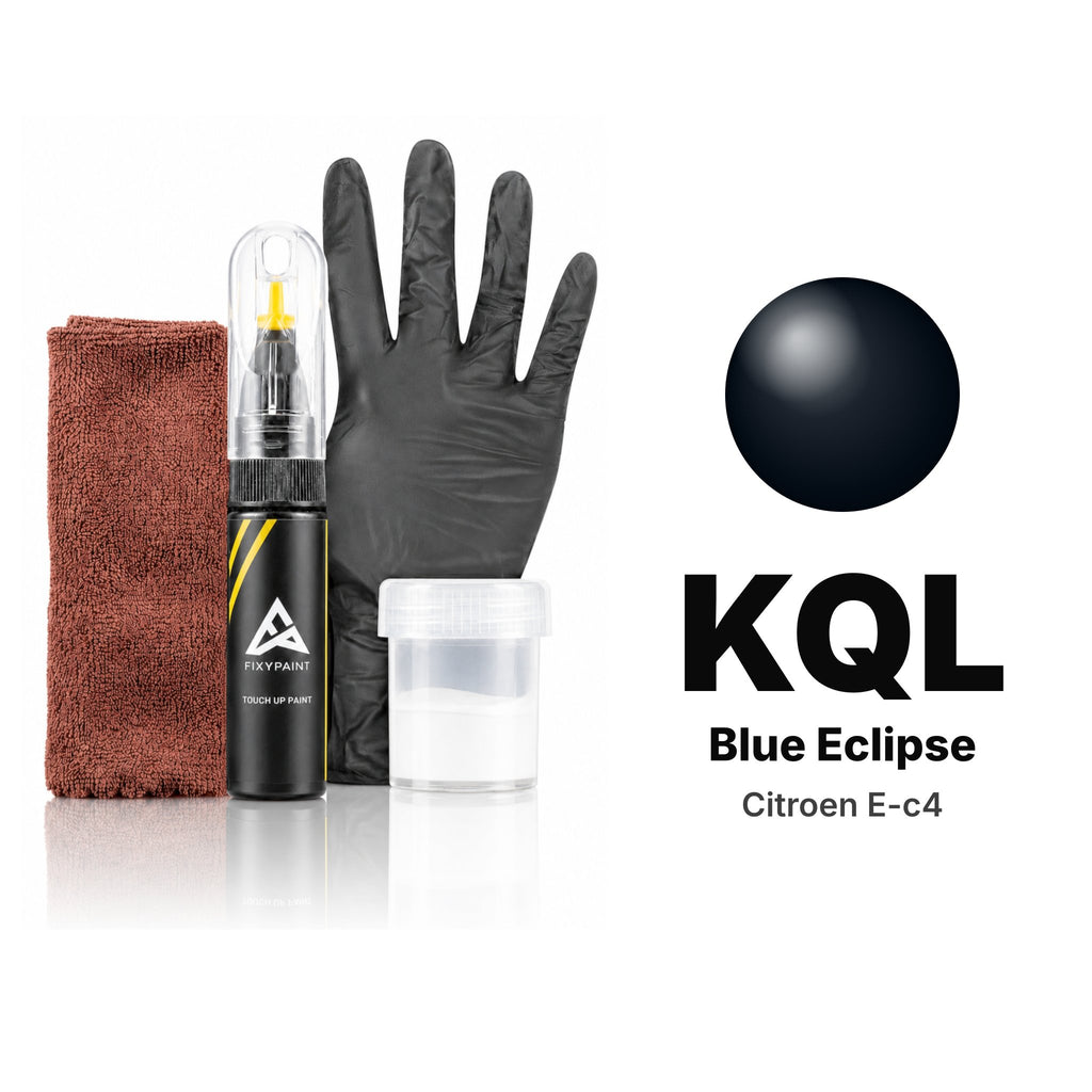 Touch-up paint for Citroen E-C4 KQL Blue Eclipse, Complete kit