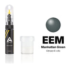 Touch-up paint for Citroen E-C4 X EEM Manhattan Green, Standard kit