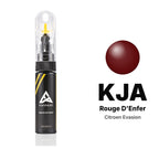 Touch-up paint for Citroen Evasion KJA Rouge d'Enfer, Basic kit