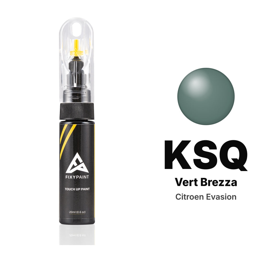 Touch-up paint for Citroen Evasion KSQ Vert Brezza, Basic kit