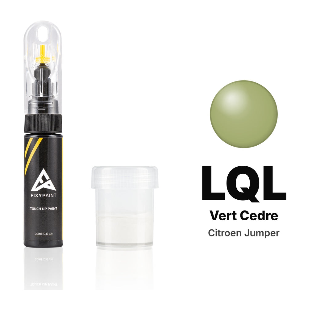 Touch-up paint for Citroen Jumper LQL Vert Cedre, Standard kit