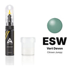 Touch-up paint for Citroen Jumpy ESW Vert Devon, Standard kit
