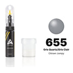 Touch-up paint for Citroen Jumpy 655 Gris Quartz/Gris Clair, Standard kit