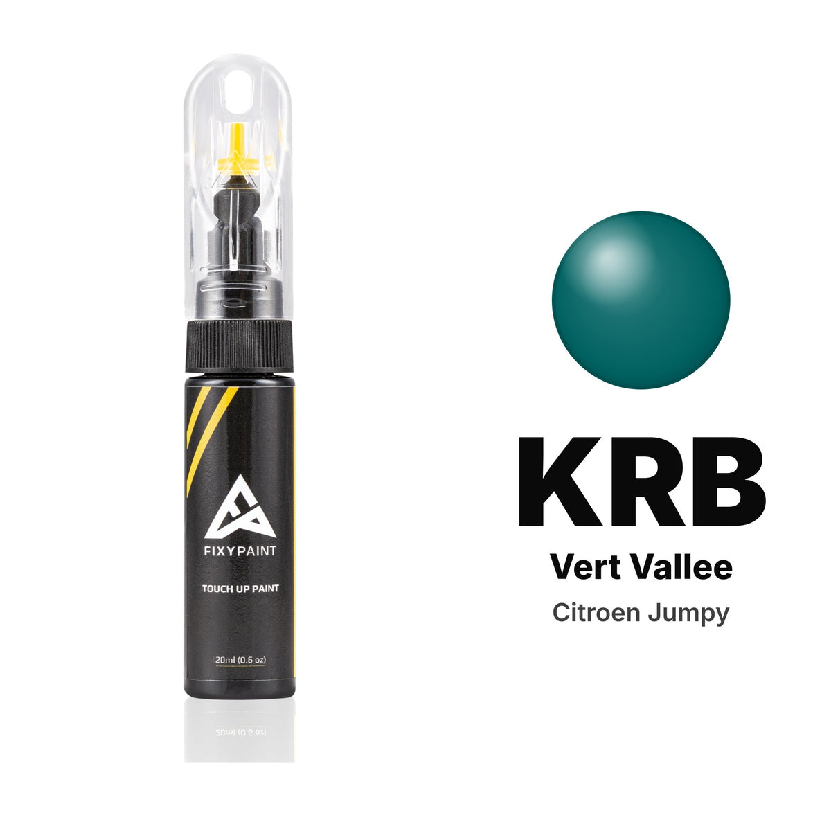 Citroen Jumpy KRB Vert Vallee touch-up paint, Basic kit
