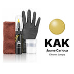 Touch-up paint for Citroen Jumpy KAK Jaune Carioca, Complete kit