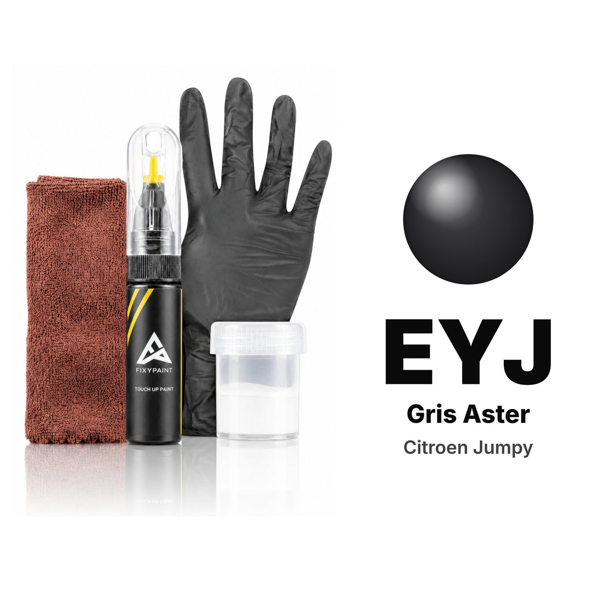 Vernice ritocco per Citroen Jumpy – EYJ Gris Aster (2008), kit Completo