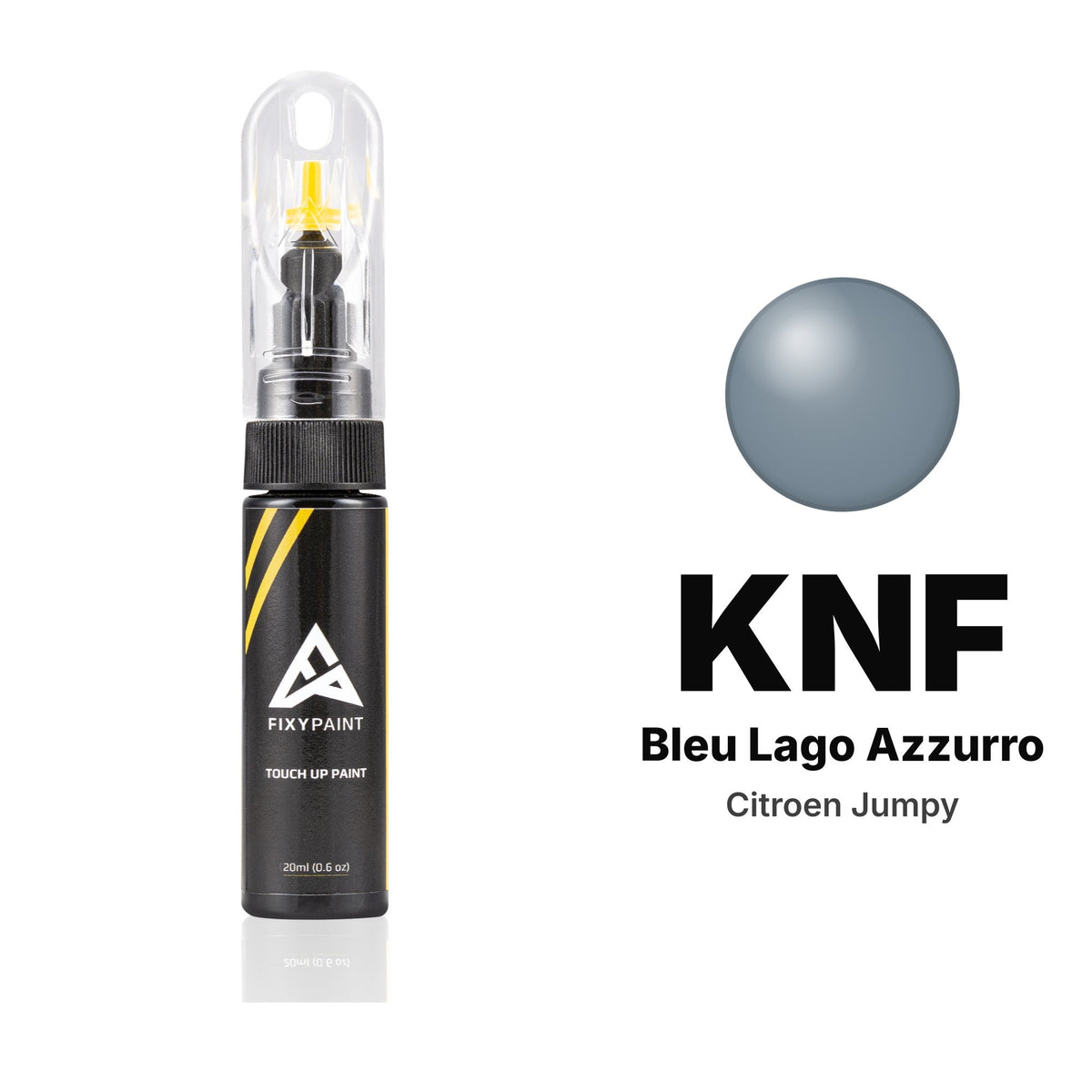Citroen Jumpy KNF Bleu Lago Azzurro touch-up paint, Basic kit