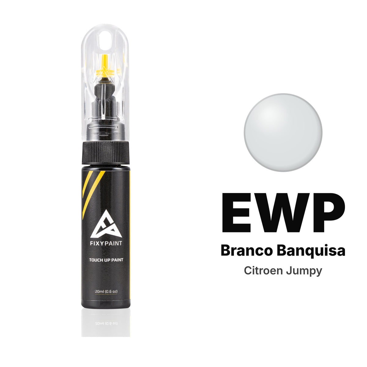 Touch-up paint for Citroen Jumpy EWP Branco Banquisa, Basic kit