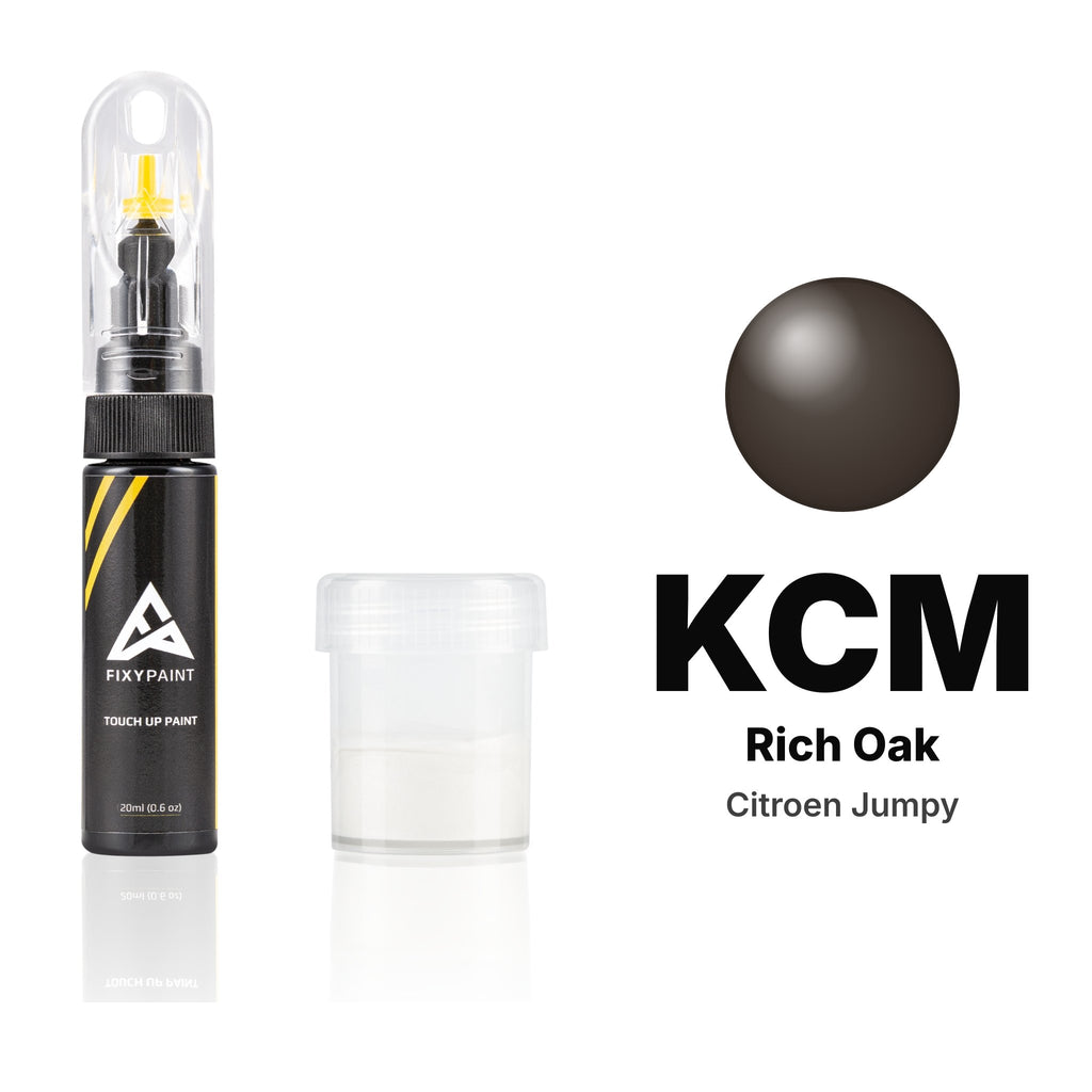Peinture de retouche pour Citroen Jumpy – KCM Rich Oak (2017–2022), kit Standard