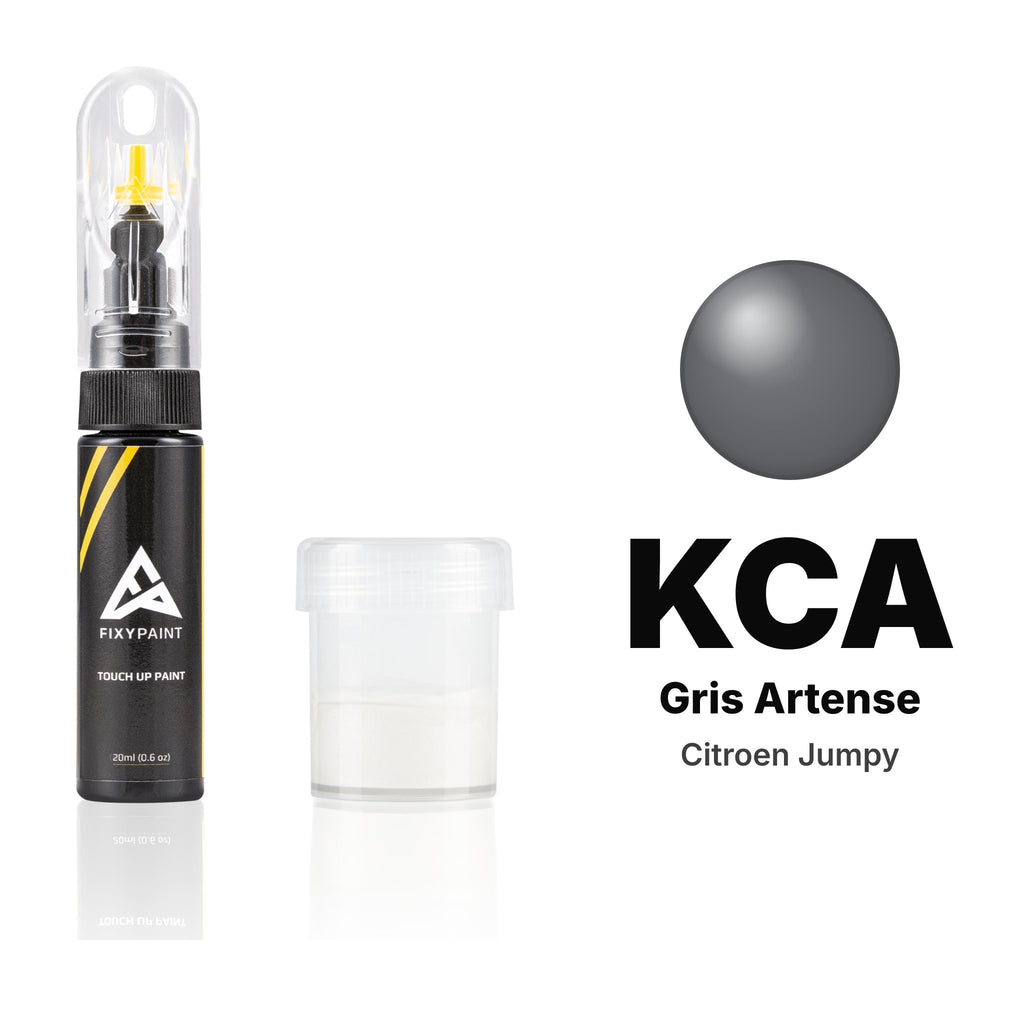 Touch-up paint for Citroen Jumpy KCA Gris Artense, Standard kit