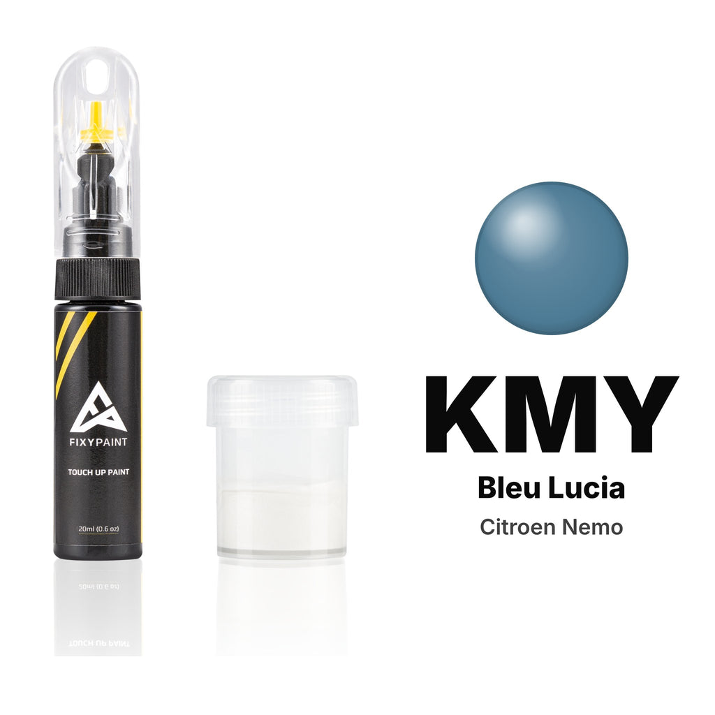 Touch-up paint for Citroen Nemo KMY Bleu Lucia, Standard kit