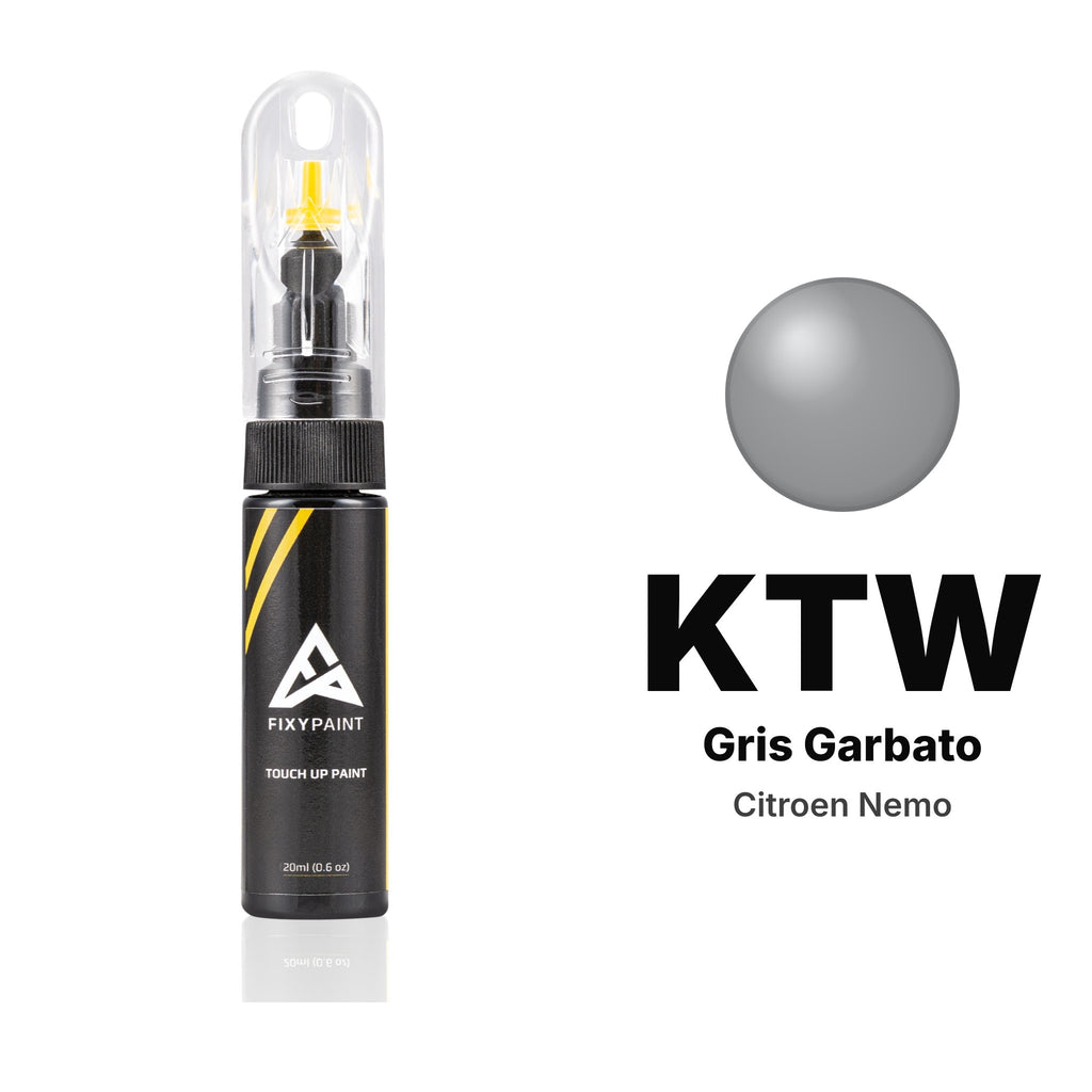 Touch-up paint for Citroen Nemo KTW Gris Garbato, Basic kit