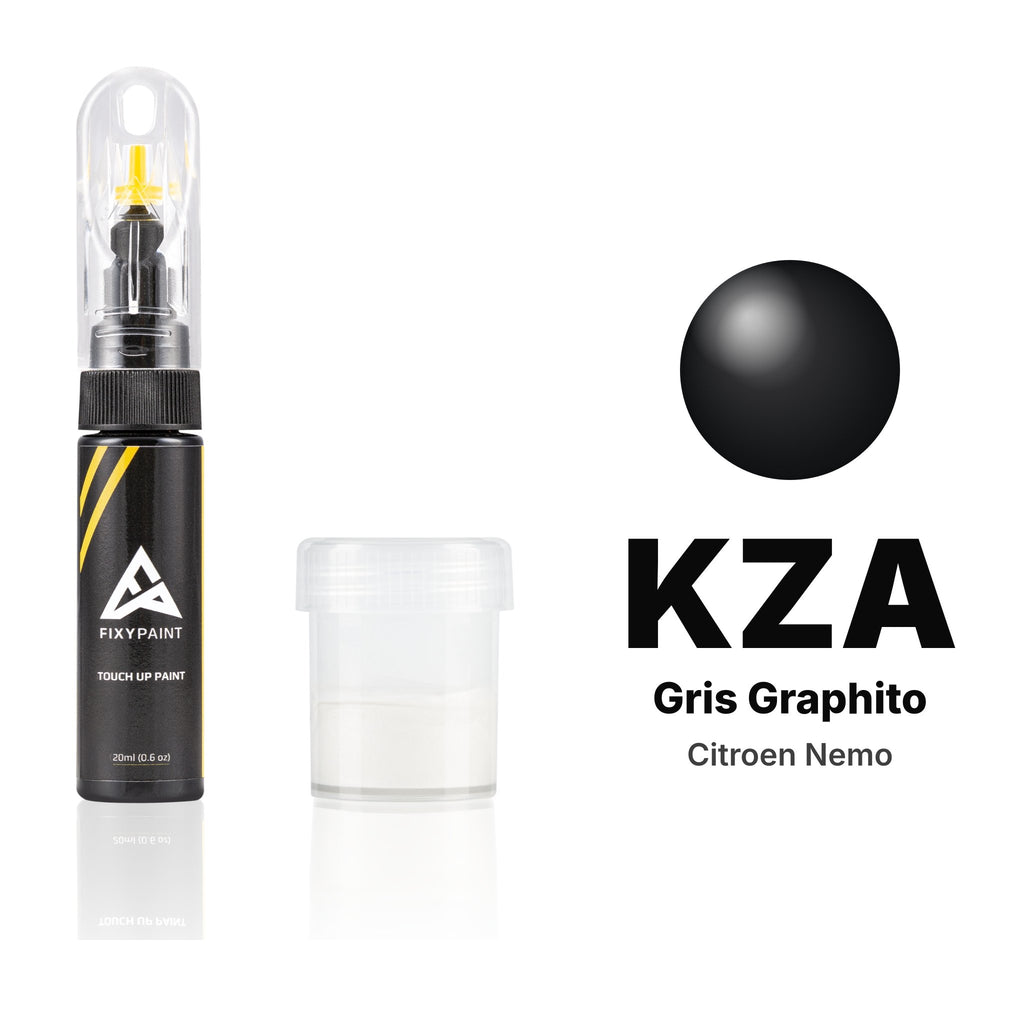 Touch-up paint for Citroen Nemo KZA Gris Graphito, Standard kit