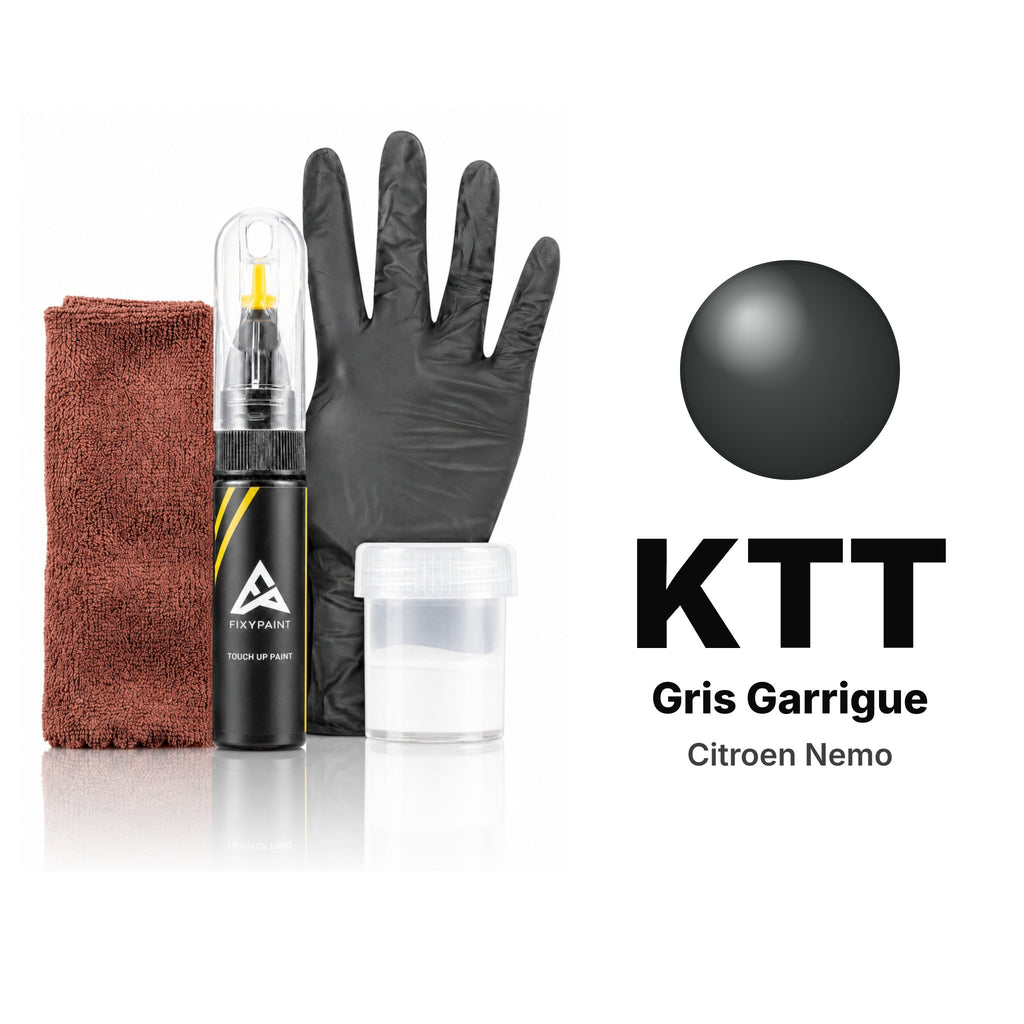 Touch-up paint for Citroen Nemo KTT Gris Garrigue, Complete kit