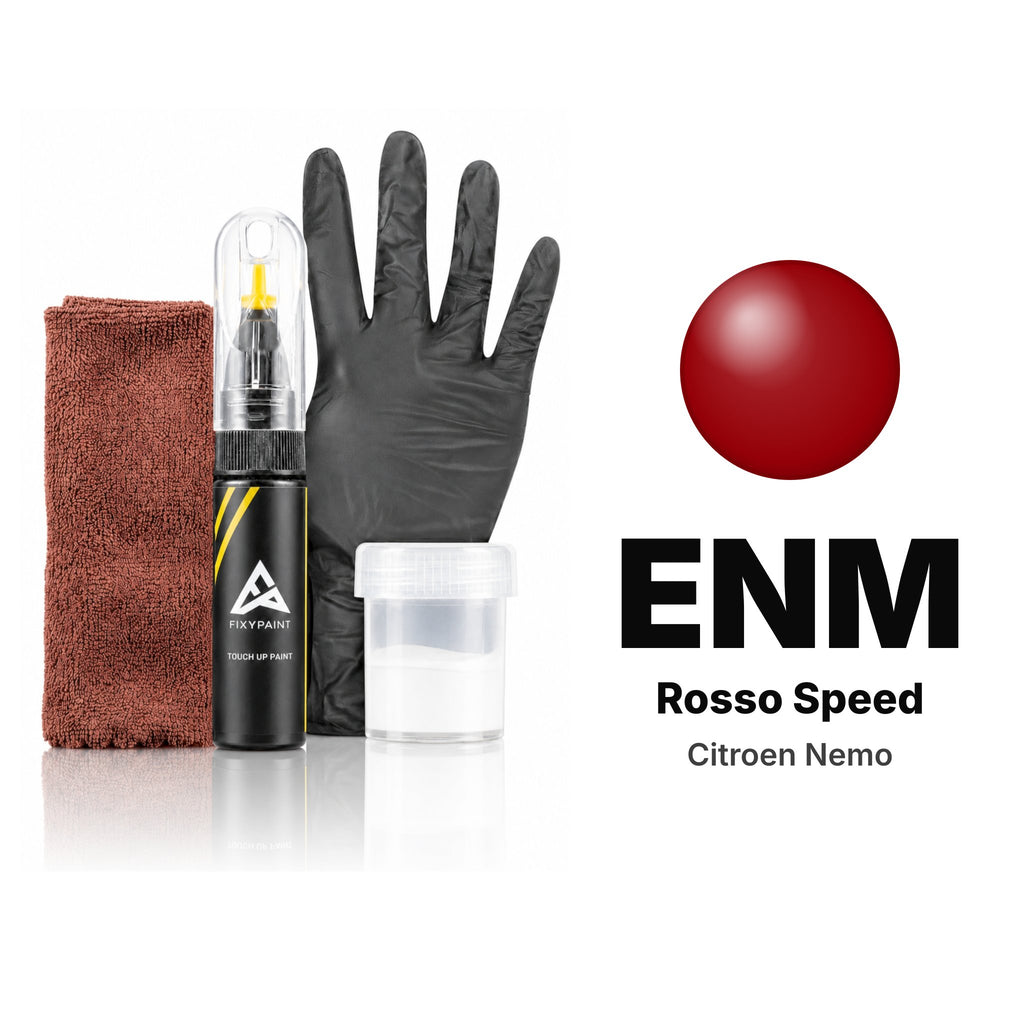 Touch-up paint for Citroen Nemo ENM Rosso Speed, Complete kit