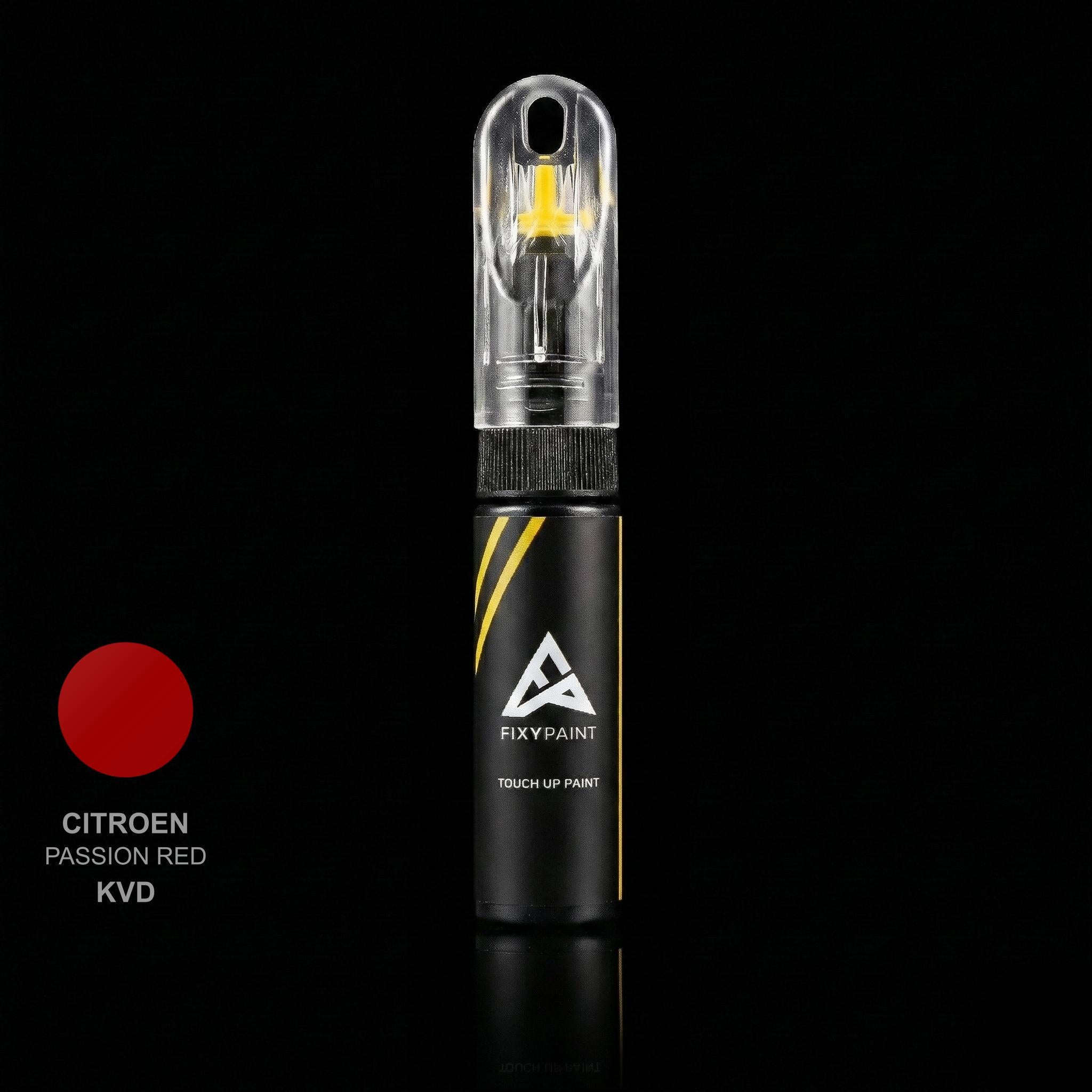 Citroen Universal touch up paint kit - PASSION  RED KVD scratch repair