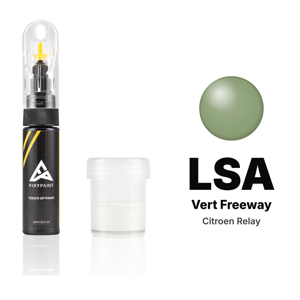 Touch-up paint for Citroen Relay LSA Vert Freeway, Standard kit