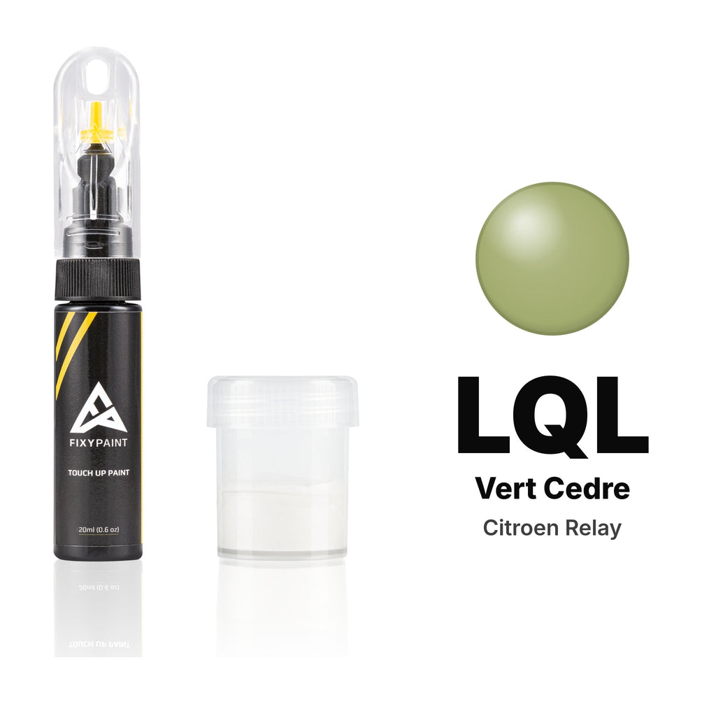 Touch-up paint for Citroen Relay LQL Vert Cedre, Standard kit