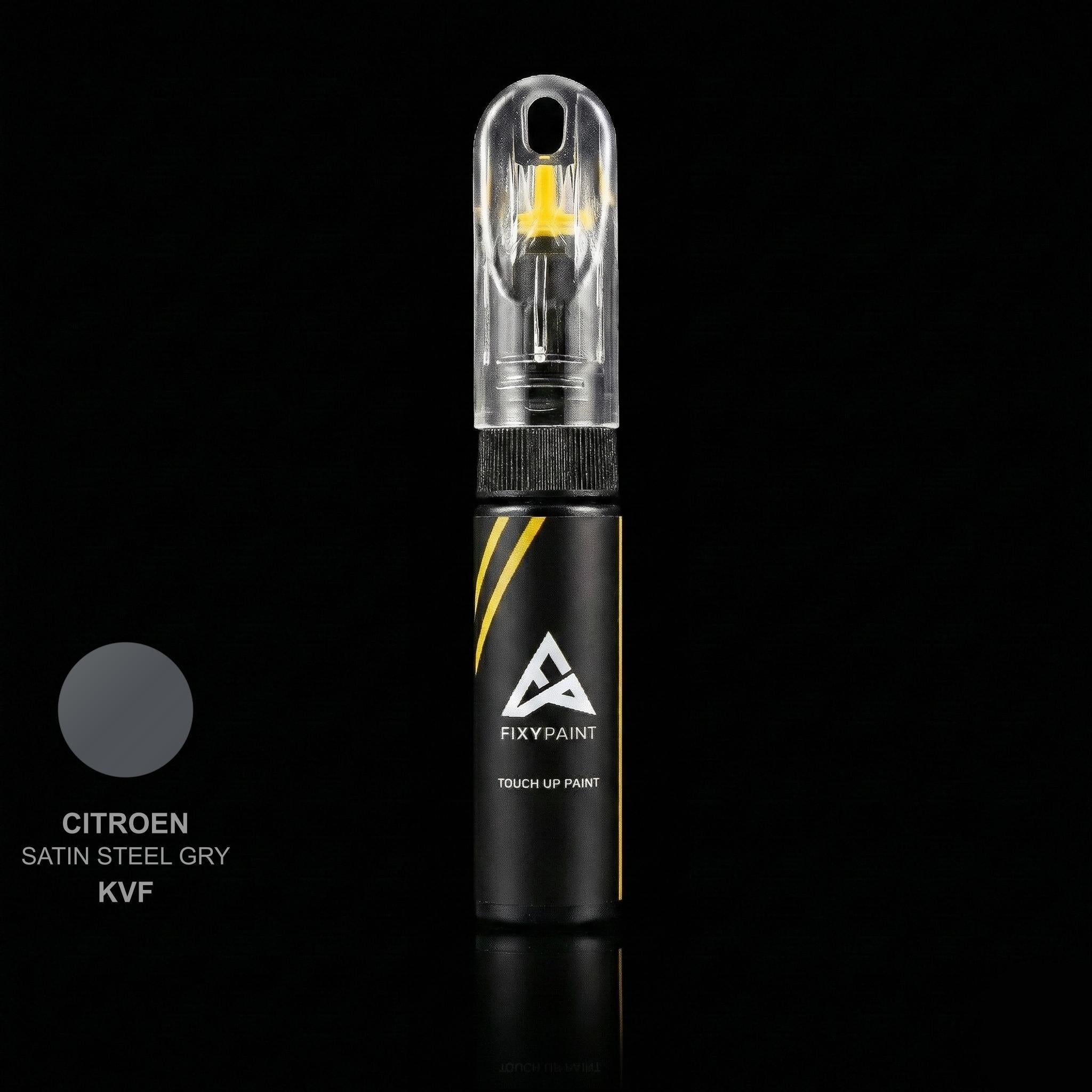 Citroen C3 Aircross touch up paint kit - SATIN STEEL GRY KVF scratch repair