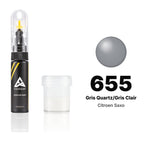 Touch-up paint for Citroen Saxo 655 Gris Quartz/Gris Clair, Standard kit