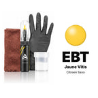 Touch-up paint for Citroen Saxo EBT Jaune Vitis, Complete kit