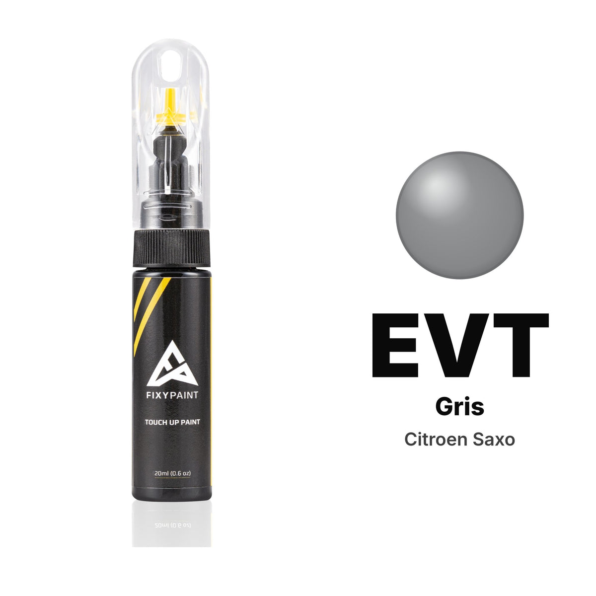 Citroen Saxo EVT Gris touch-up paint, Basic kit
