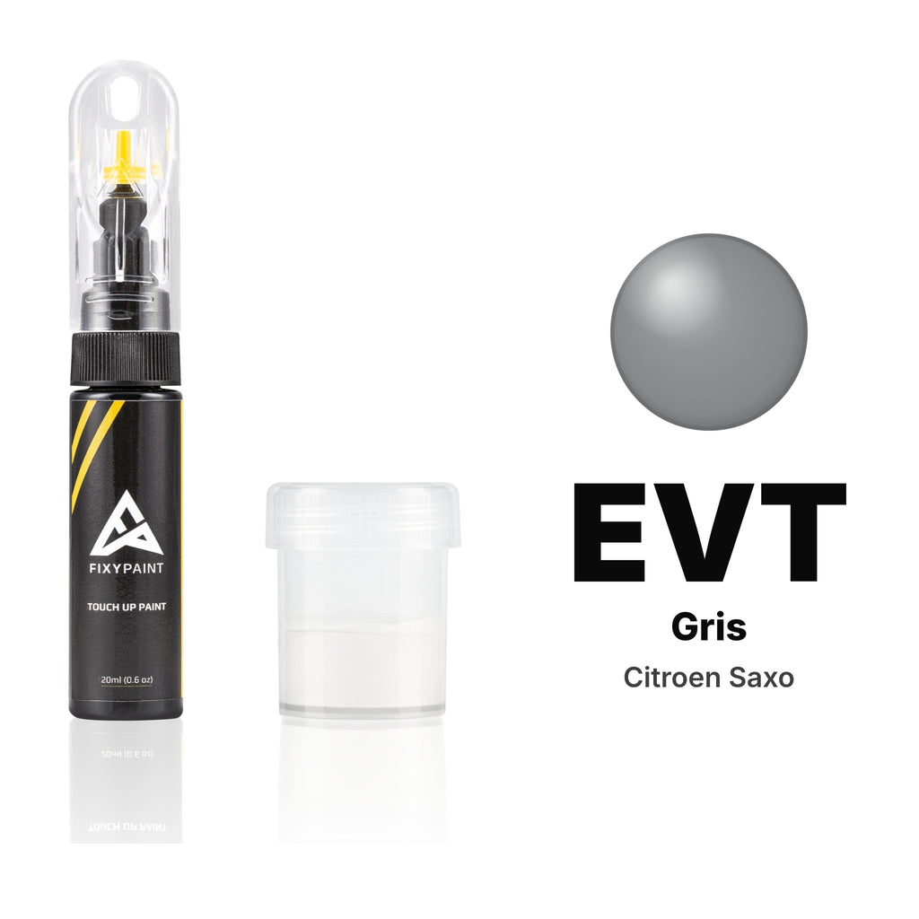 Touch-up paint for Citroen Saxo EVT Gris, Standard kit