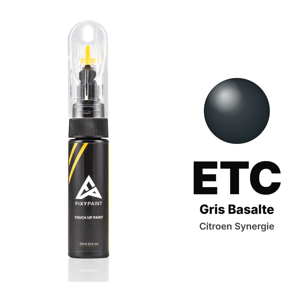 Touch-up paint for Citroen Synergie ETC Gris Basalte, Basic kit