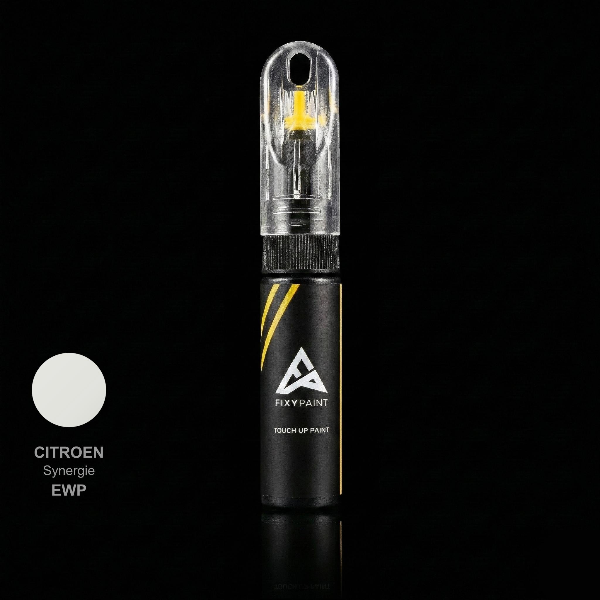 Citroen Synergie touch up paint kit - BLANC BANQUISE EWP scratch repair