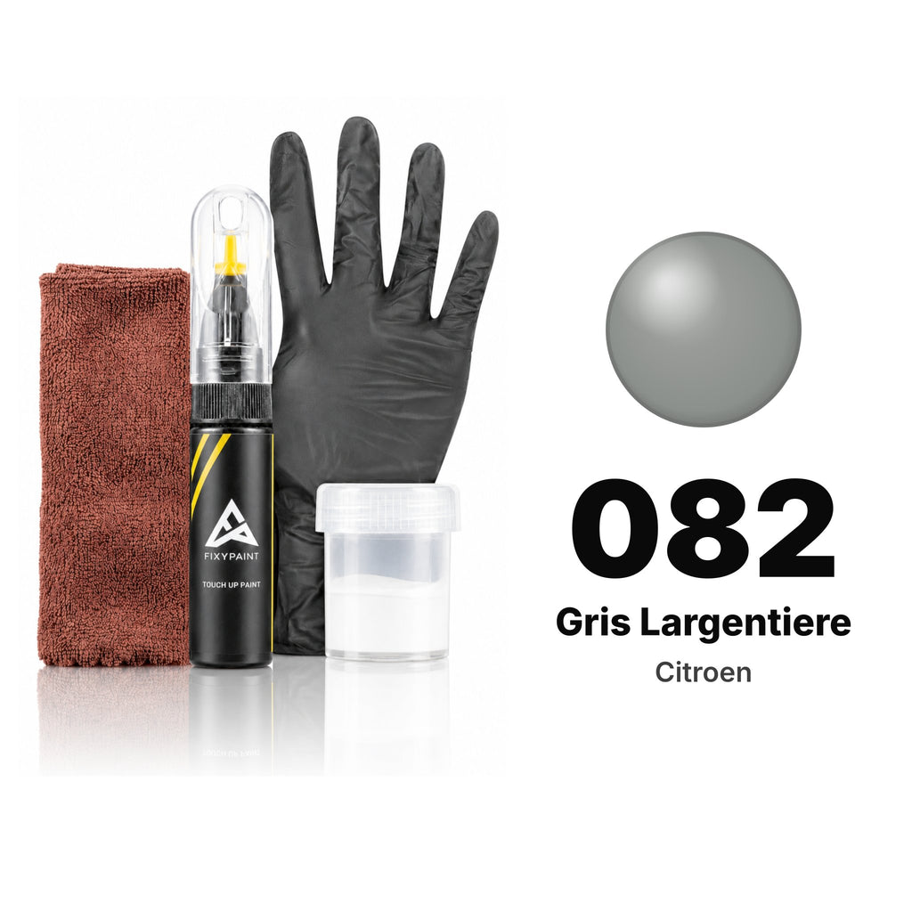 Touch-up paint for Citroen 082 Gris Largentiere, Complete kit