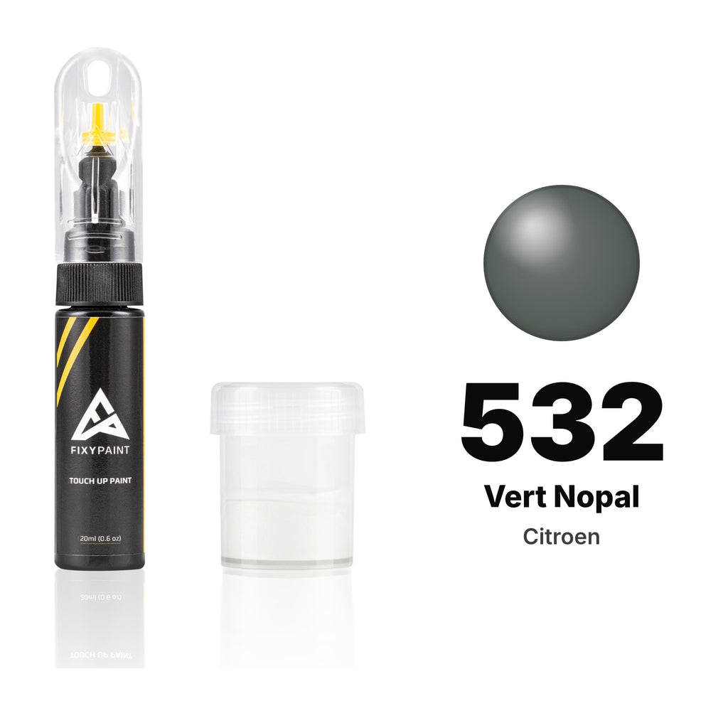 Touch-up paint for Citroen 532 Vert Nopal, Standard kit