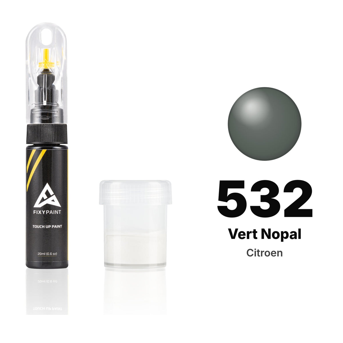 Touch-up paint for Citroen 532 Vert Nopal, Standard kit