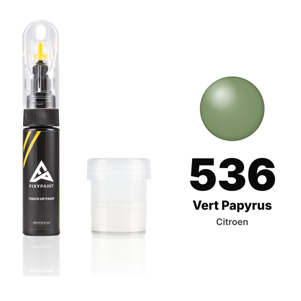 Touch-up paint for Citroen 536 Vert Papyrus, Standard kit