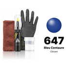 Touch-up paint for Citroen 647 Bleu Centaure, Complete kit