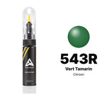 Touch-up paint for Citroen 543R Vert Tamarin, Basic kit