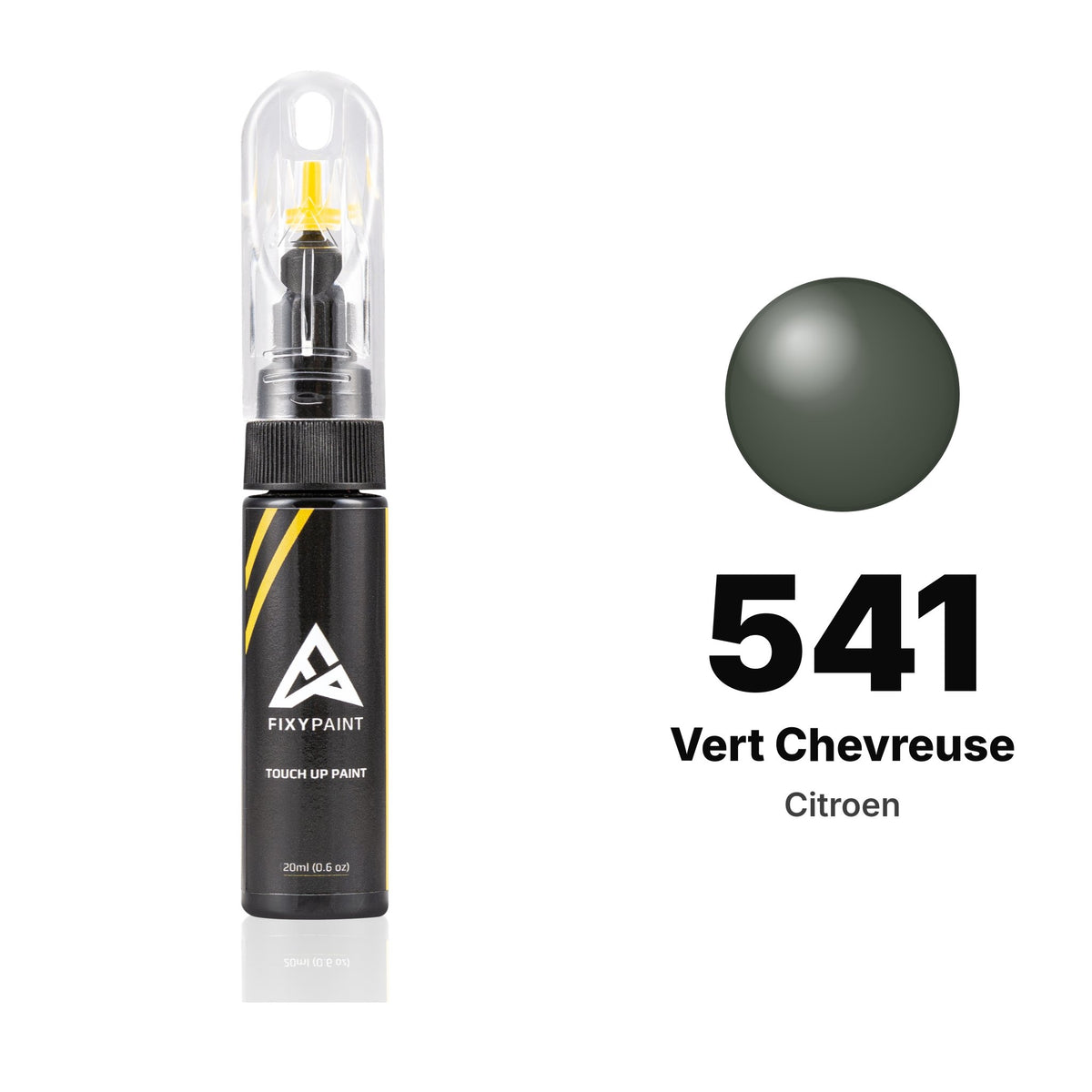 Citroen 541 Vert Chevreuse touch-up paint, Basic kit