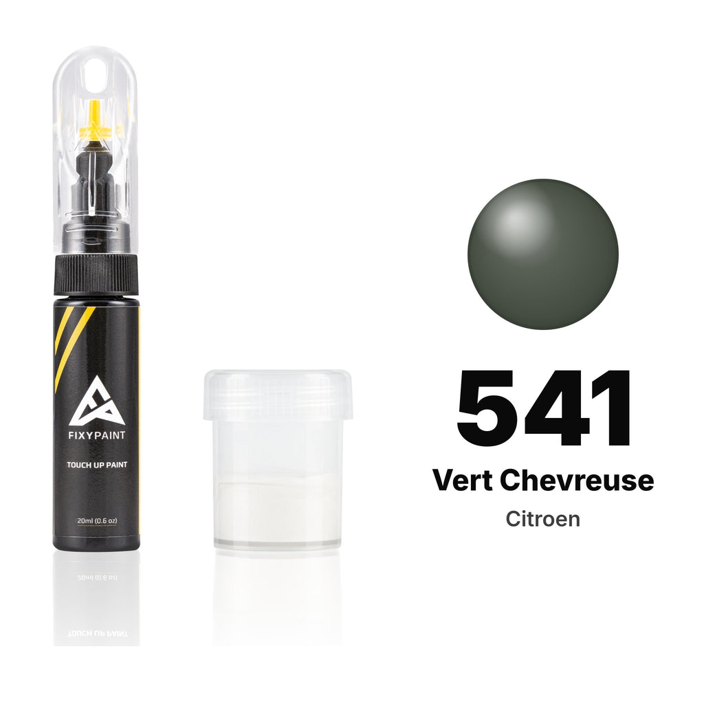 Touch-up paint for Citroen 541 Vert Chevreuse, Standard kit
