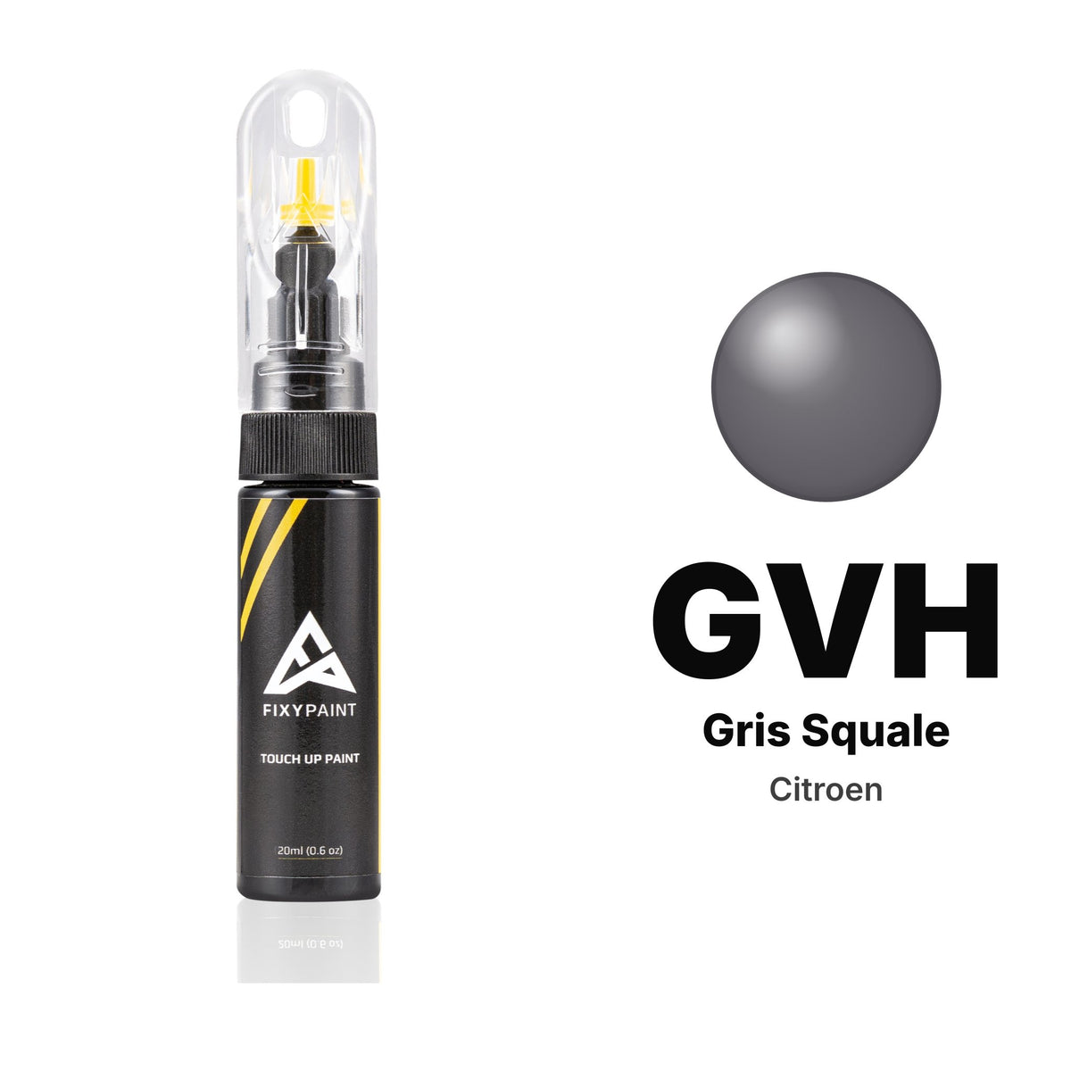 Touch-up paint for Citroen GVH Gris Squale, Basic kit
