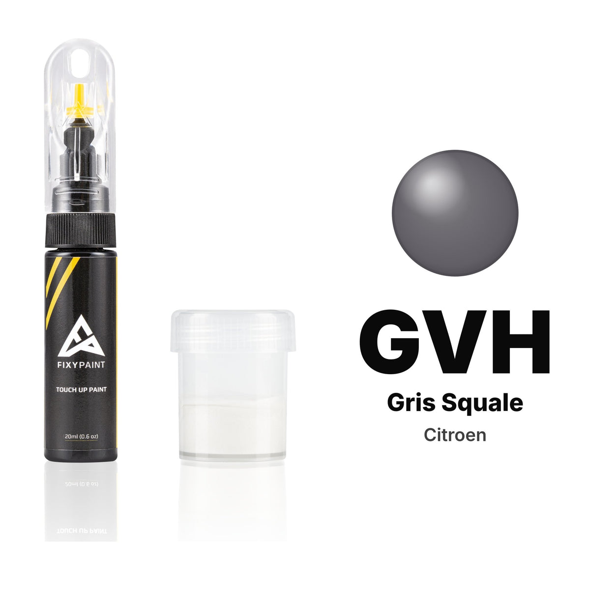 Touch-up paint for Citroen GVH Gris Squale, Standard kit